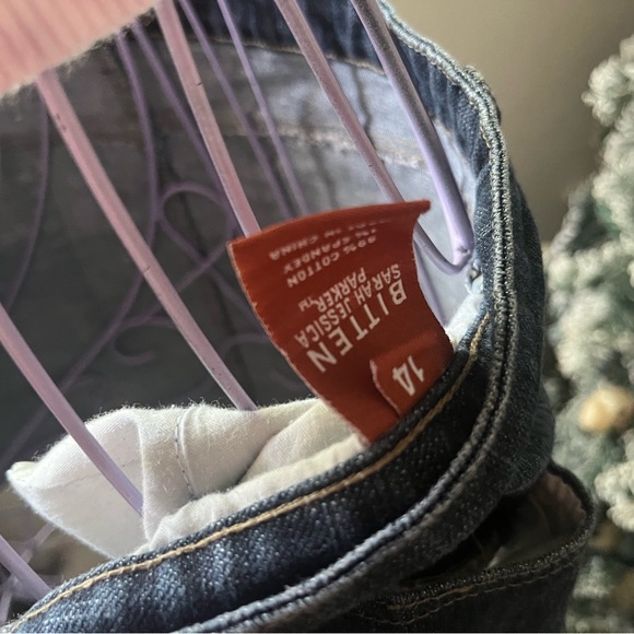 Fanta Orange Crop Top & Jean Mini Skirt Outfit🍊 - Picture 5 of 5